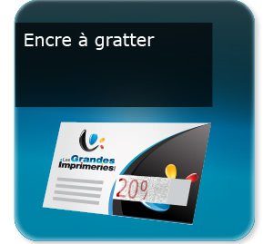 encre grattable